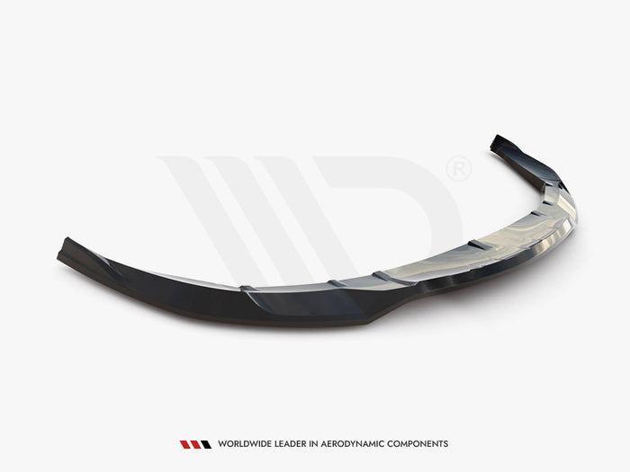 Porsche Taycan Cross Turismo 4S Front Splitter - Maxton Design