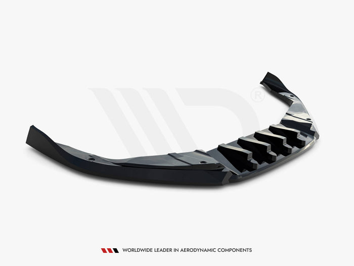 Porsche 718 Cayman GTS 982c Front Splitter V.2 - Maxton Design