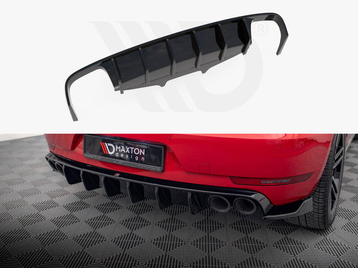 Porsche Macan GTS / Sport Design Mk1 Facelift Rear Valance - Maxton Design