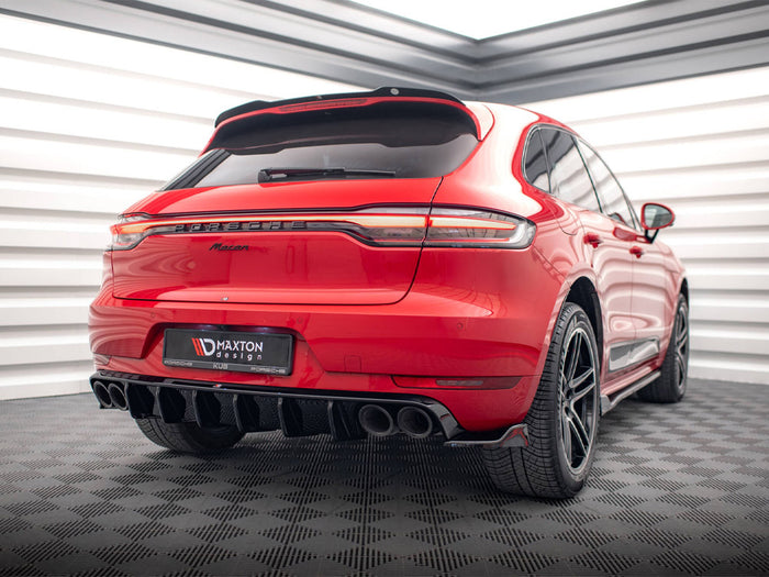 Porsche Macan GTS / Sport Design Mk1 Facelift Rear Valance - Maxton Design