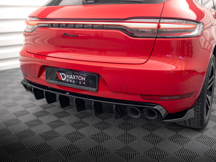 Porsche Macan GTS / Sport Design Mk1 Facelift Rear Valance - Maxton Design