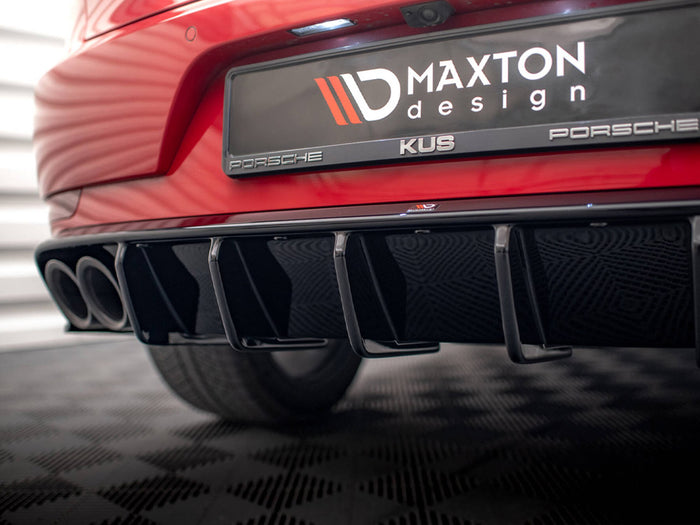 Porsche Macan GTS / Sport Design Mk1 Facelift Rear Valance - Maxton Design