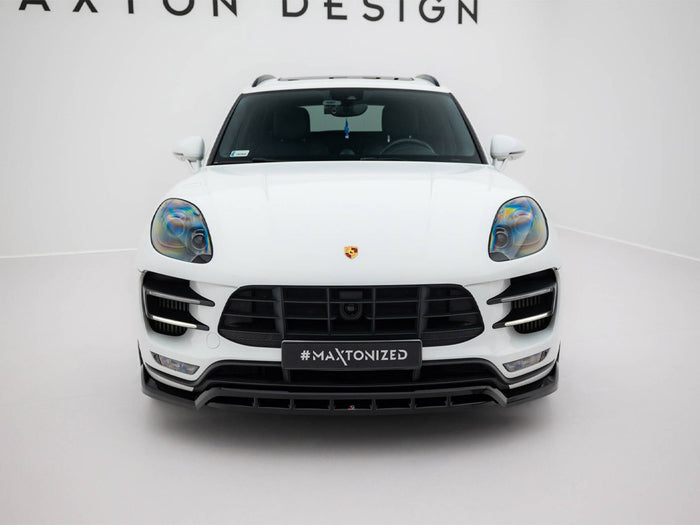 Porsche Macan Turbo Mk1 Front Splitter- Maxton Design