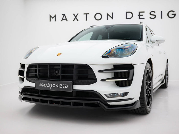 Porsche Macan Turbo Mk1 Front Splitter- Maxton Design