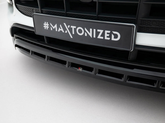 Porsche Macan Turbo Mk1 Front Splitter- Maxton Design