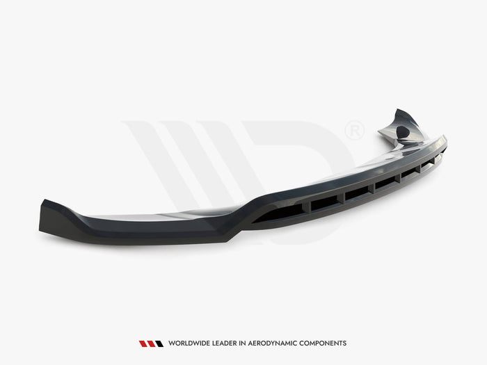 Porsche Macan Turbo Mk1 Front Splitter- Maxton Design