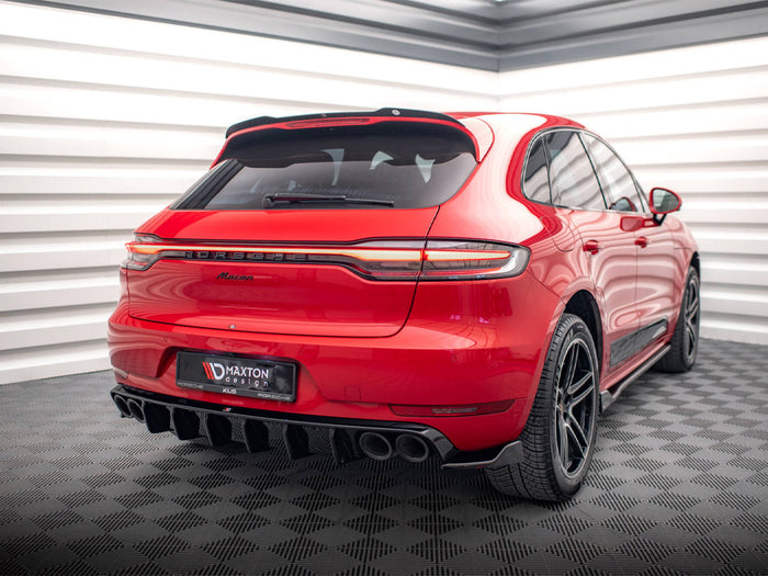 Porsche Macan GTS / Sport Design Mk1 Facelift Rear Side Splitters V.2 - Maxton Design