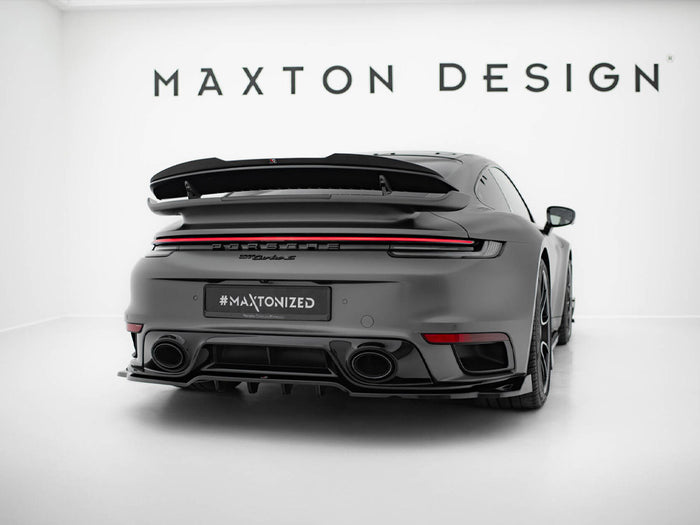 Porsche 911 Turbo S Sport Package 992 Spoiler CAP - Maxton Design