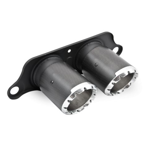 Porsche 911 991 GT3 Carbon Fibre and Aluminium Exhaust Tailpipe - Top Gear