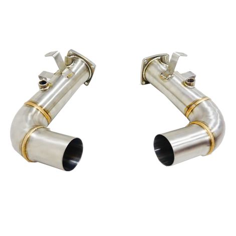 Porsche 911 991.2 Carrera Decat Exhaust Downpipes - Top Gear