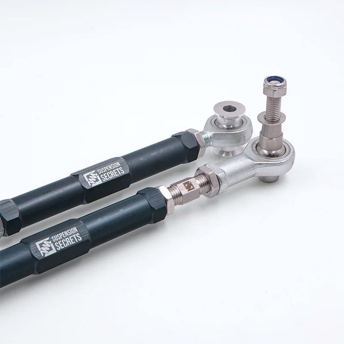Suspension Secrets adjustable rear toe arm for Porsche 718 GT4 RS
