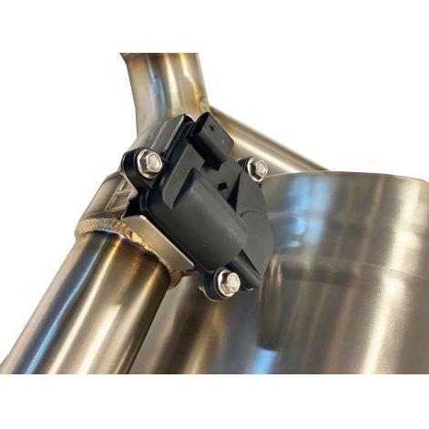 Porsche Panamera 971 Twin Turbo Valvetronic Exhaust - Top Gear