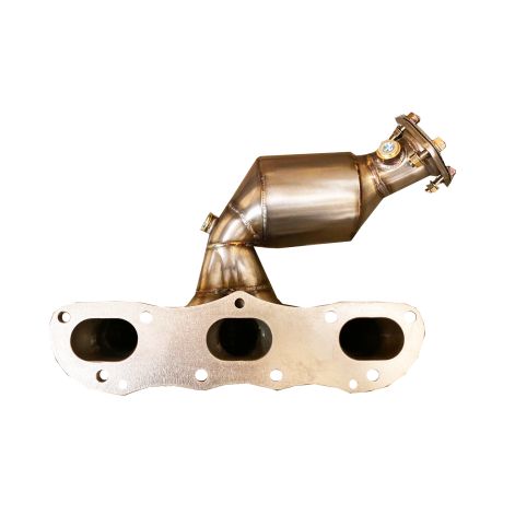 Porsche 987.2 Boxster & Cayman Exhaust Manifolds & Cats - Top Gear
