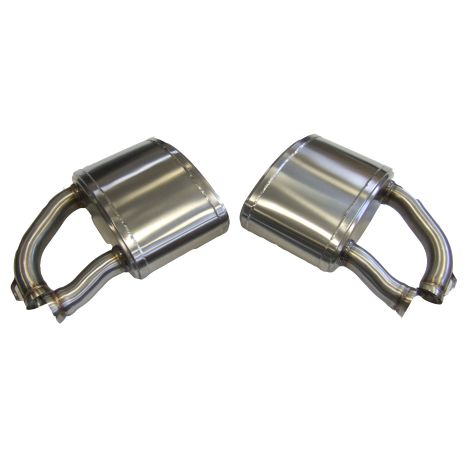 Porsche 911 993 Carrera Exhaust Silencers (Mild Sports) - Top Gear