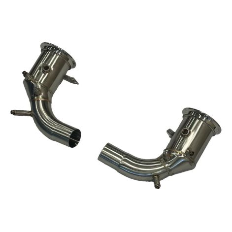 Porsche 911 992 Carrera Catless OPF Downpipe - Top Gear