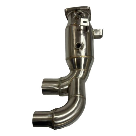 Porsche 911 991.2 Carrera Decatted Downpipes - Top Gear