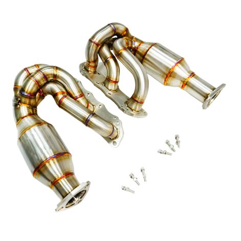 Porsche 911 997.2 Carrera 200CPSI Catalytic Converter Exhaust Manifolds - Top Gear