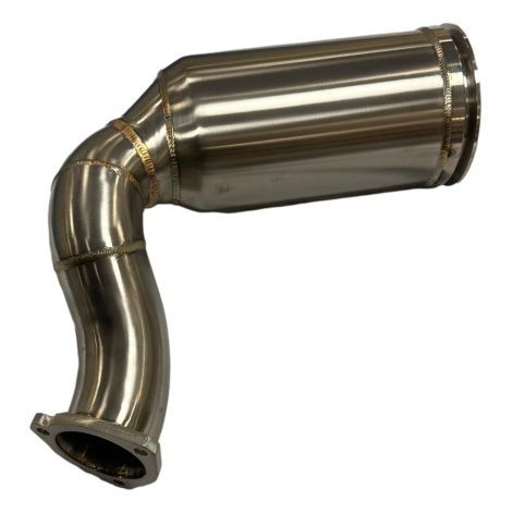 Porsche Cayenne Turbo 4.0T E3 Catless Downpipes - Top Gear