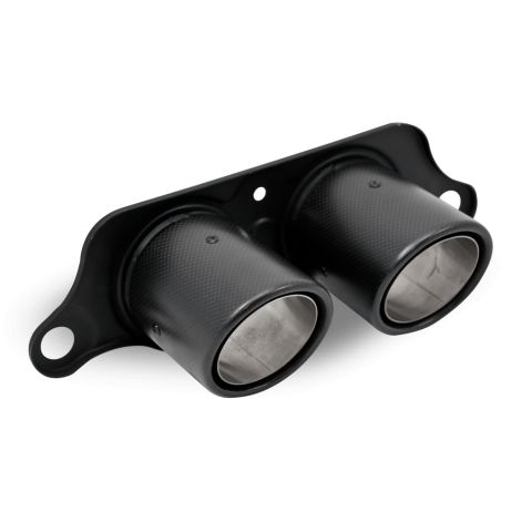 Porsche 911 997 GT3 Carbon Fibre Exhaust Tailpipes - Top Gear