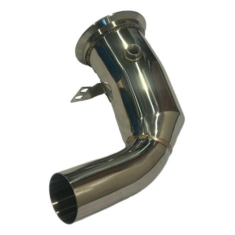 Porsche 911 992 Turbo Catted Downpipes - Top Gear