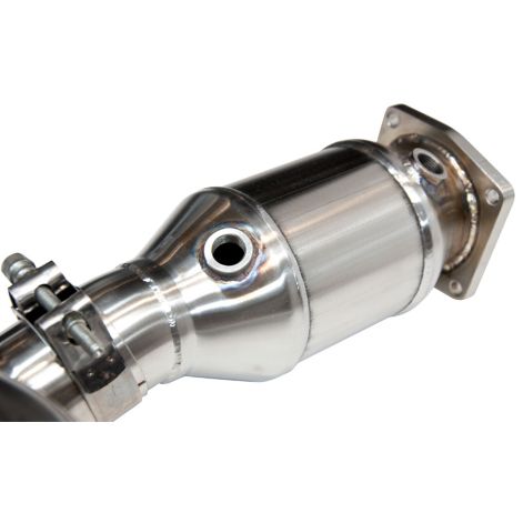 Porsche 911 997.1 Turbo Linked Silencers Performance Exhaust - Top Gear