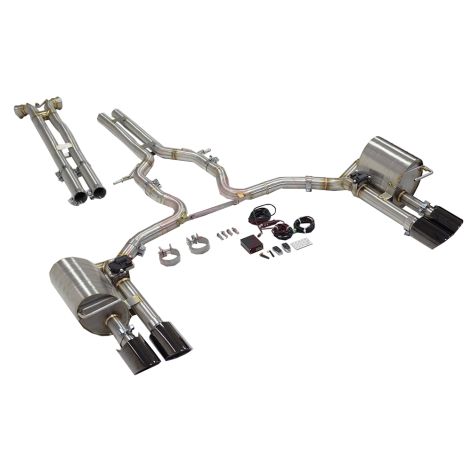 Porsche Panamera 971 Twin Turbo Valvetronic Exhaust - Top Gear