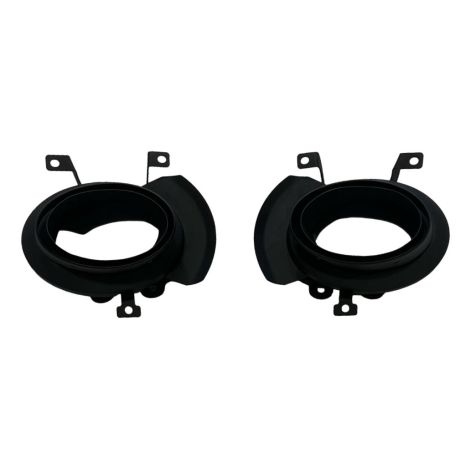 Porsche 911 992 Carrera 4/S/4S/GTS Carbon Exhaust Tailpipes - Top Gear