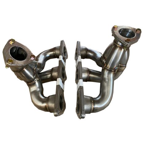 Porsche 911 996/997.1 Turbo Biggest Bore 45MM Exhaust Manifolds - Top Gear