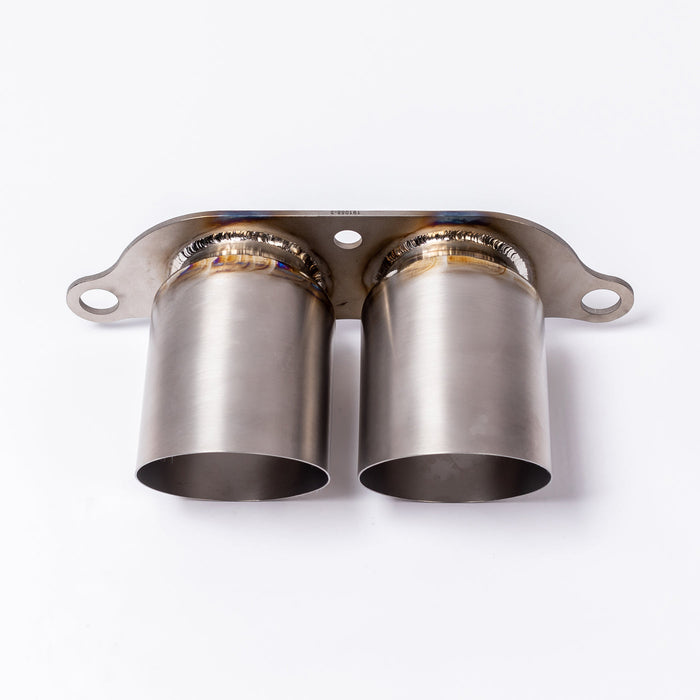 Porsche 991.1 GT3 | 991.2 GT3 Titanium Exhaust Tips (Straight) - JCR Development