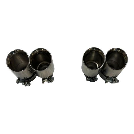 Porsche 911 997.1 Turbo Exhaust with Tips & Decat - Top Gear