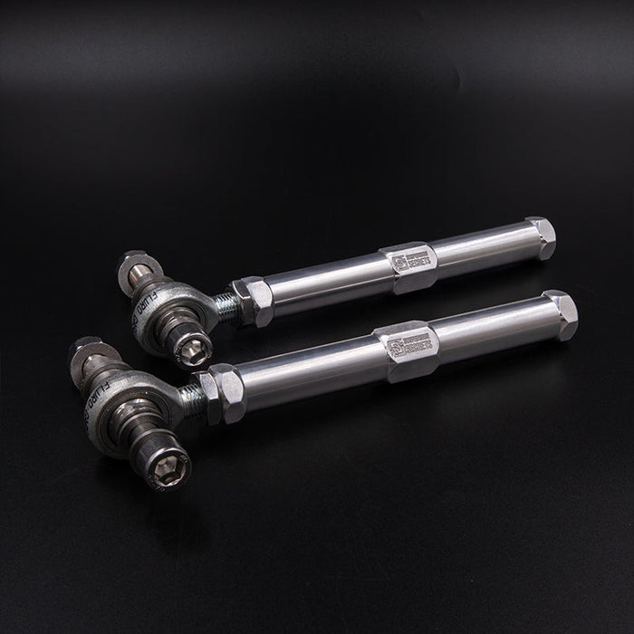 Suspension Secrets Adjustable Bump Steer Tie Rod Ends - Porsche 718 GT4 RS