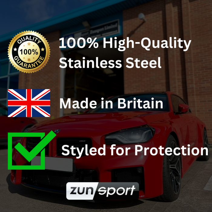 Porsche Panamera 971 GTS Sport Turismo PDK - Centre Grille Set - Zunsport