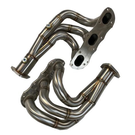 Porsche 911 991.1 Carrera Decat Exhaust Manifolds - Top Gear
