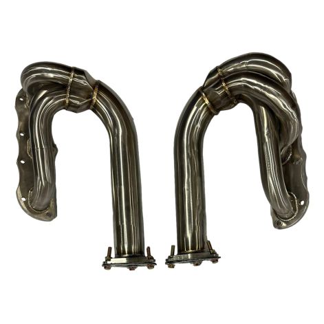 Porsche 911 991.2 Turbo Decat Exhaust Manifolds - Top Gear