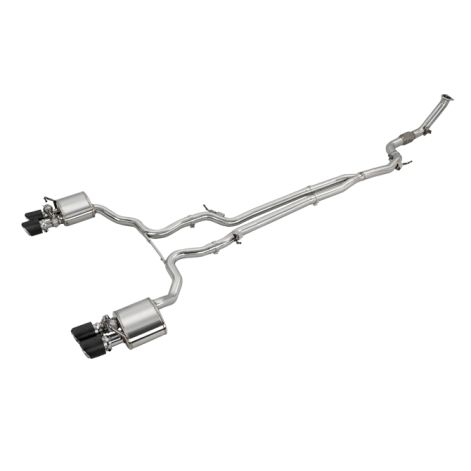 Porsche Panamera 971 3.0 V6 Turbo Full Valvetronic Exhaust - Top Gear