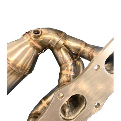 Porsche 987.2 Boxster & Cayman Decat Exhaust Manifolds "OE Style" - Top Gear