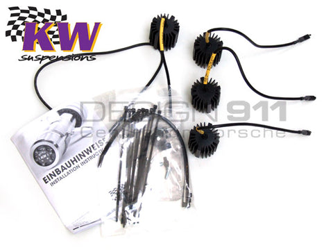 Porsche 997 cabriolet Electronic Damping Cancellation Kit - KW Suspension