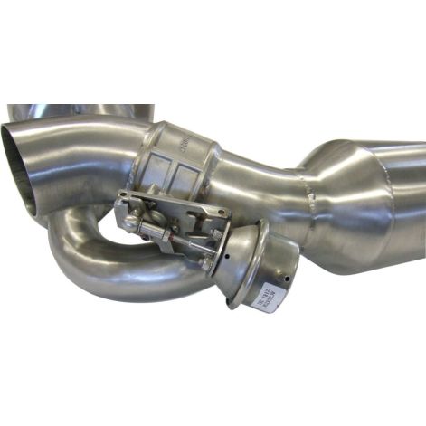 Porsche 911 996 Turbo Valvetronic Exhaust with Catalytic Converters - Top Gear