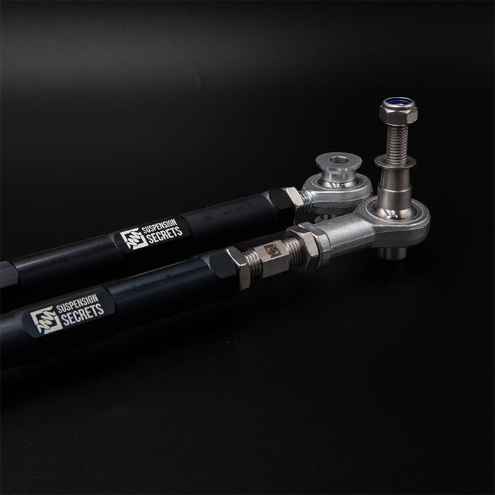 Suspension Secrets rose-jointed rear toe arm