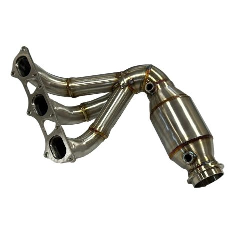 Porsche 911 991.1/991.2 GT3/RS 4.0 Dummy Cat Exhaust Manifolds - Top Gear