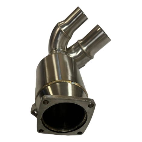 Porsche 911 991.2 Carrera Decatted Downpipes - Top Gear