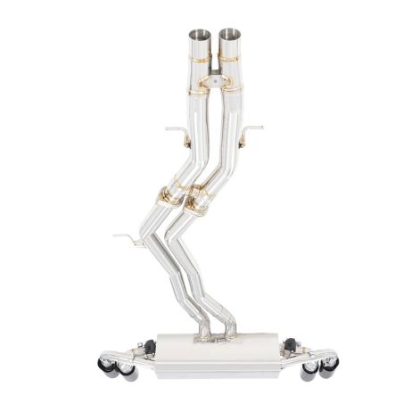 Porsche Cayenne E3 3.0T Valvetronic Catback Exhaust System - Top Gear