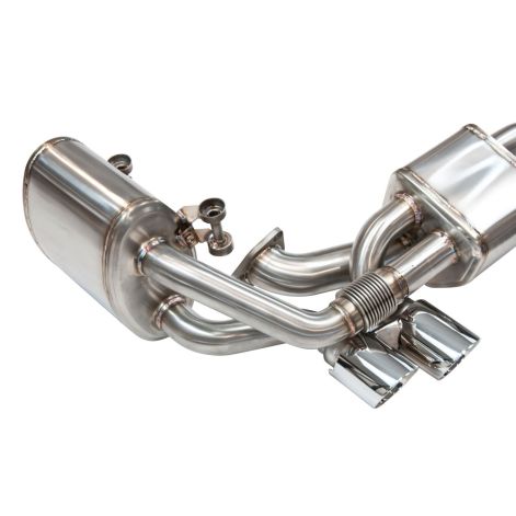 Porsche 911 991.1 Carrera Valved Performance Exhaust - Top Gear