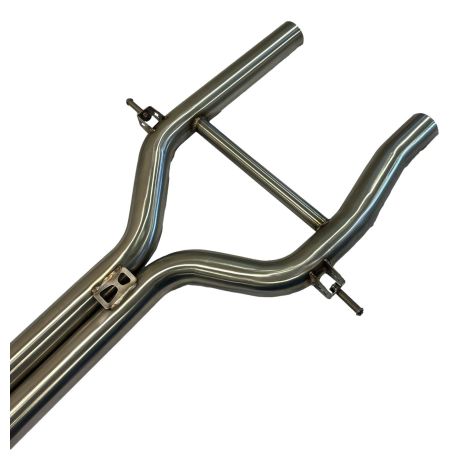 Porsche Panamera 970 4.8 Turbo and 4S Cat Back Exhaust - Top Gear