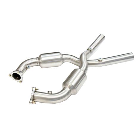 Porsche 911 996 & 997.1 Carrera 200CPSI Exhaust Catalytic Converters - Top Gear