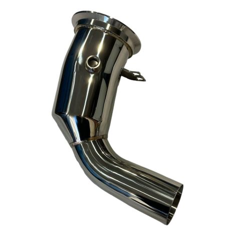 Porsche 991 992 Turbo Catless Downpipe - Top Gear