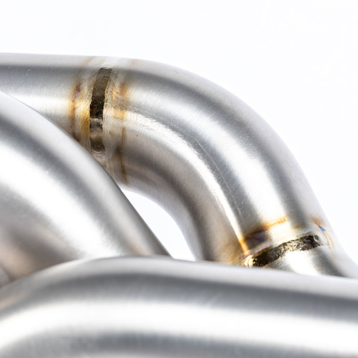 Porsche 718 Titanium Valved Race Pipe GTS | GT4 | Spyder 4.0 (Non Silenced) - JCR Exhaust