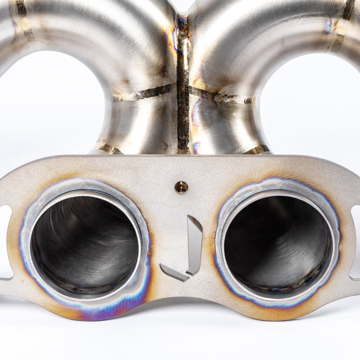 Porsche 991.2 Titanium Opf Race Pipe (Non-Silenced) - JCR Development