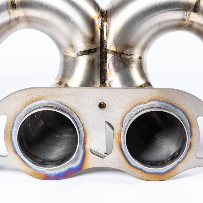 Porsche 992 GT3 RS | 992 S/T Titanium Race Pipe (Silenced) - JCR Development