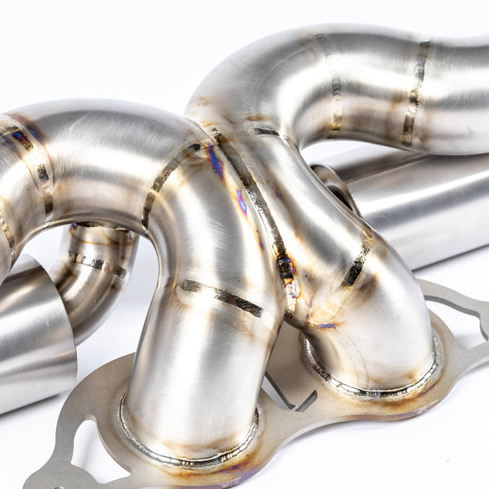 Porsche 991.2 Titanium Opf Race Pipe (Valved) - JCR Development